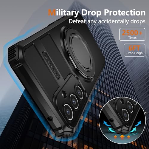 Coque robuste Samsung Galaxy S23 FE silicone polycarbonate MagSafe - 3