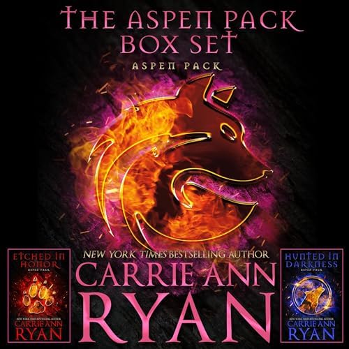 Page de couverture de Aspen Pack Box Set Audiobook by Carrie Ann Ryan