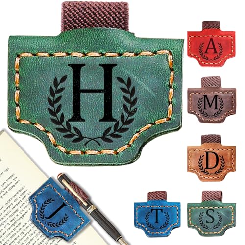 Marque-page magnétique avec porte-stylo H pour ne plus jamais perdre sa page ni son stylo