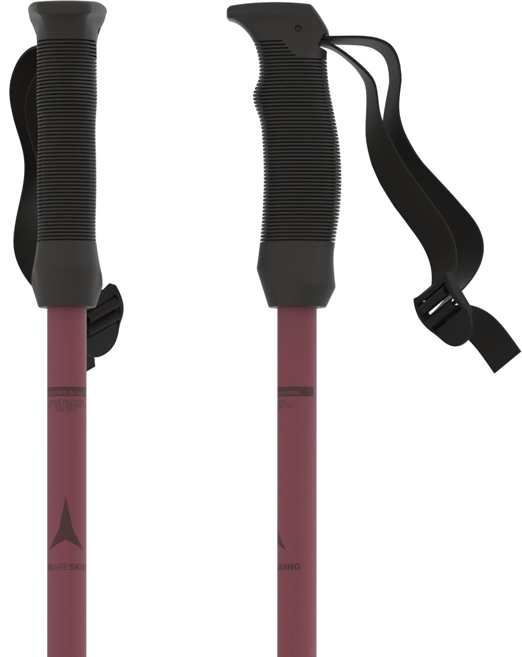 ATOMIC Cloud Maroon Women's Ski Poles, 125 : Amazon.com.be: Sports