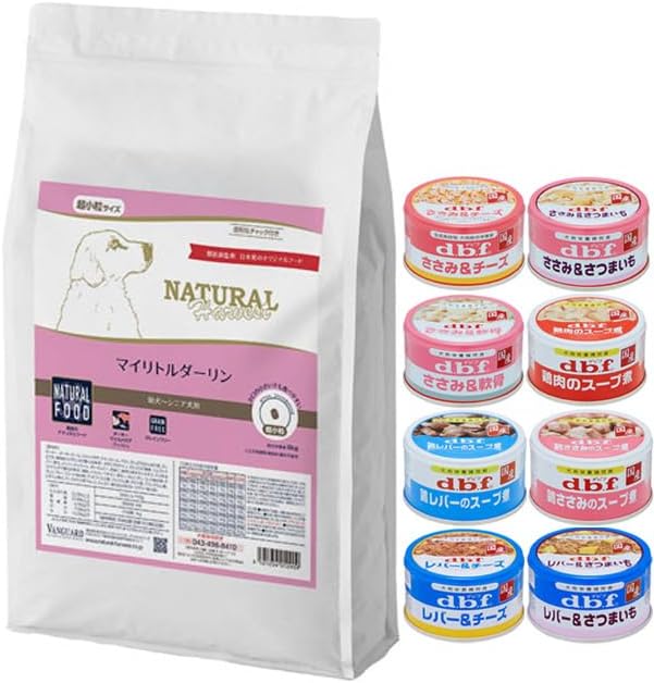 ハーベスト マイリトルダーリン 6kg【85g缶詰 1缶プレゼント】