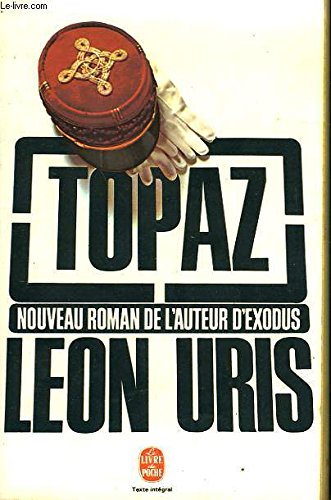 Topaz [French] B000NOUW6U Book Cover
