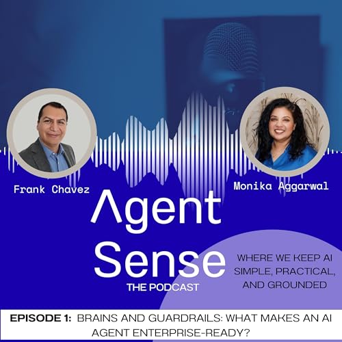 Page de couverture de Brains and Guardrails: What Makes an AI Agent Enterprise-Ready?