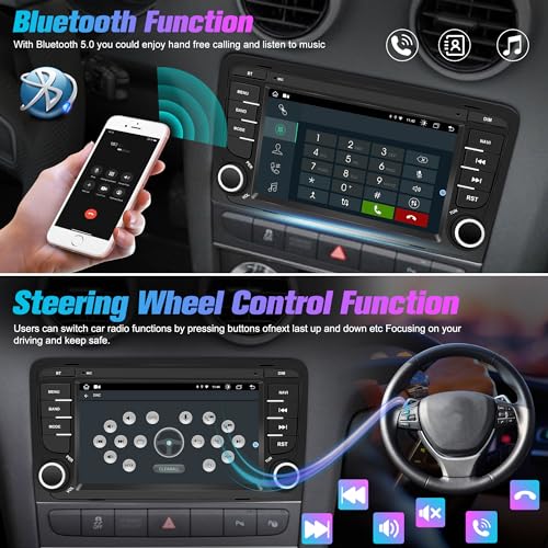 Ponskoy 7Aggiornamento Touchscreen Android 13 per