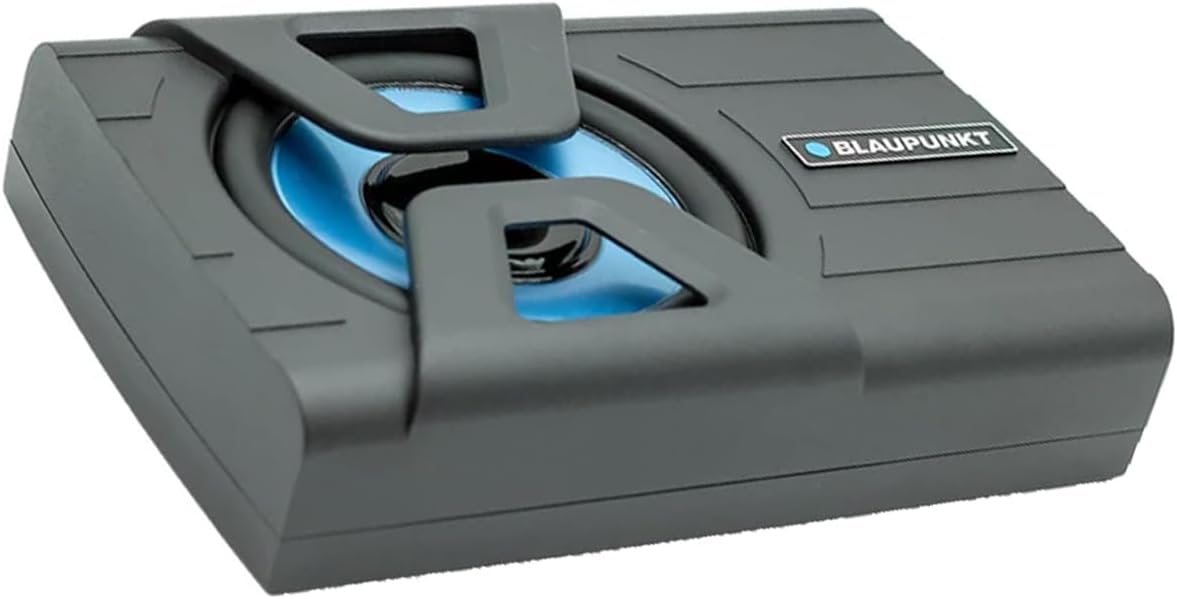 Blaupunkt GTHS80PRO 8-inch amplified under-seat subwoofer.