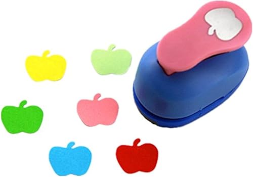 CADY Crafts Punch - Perforadora de papel (1.0 in), diseño de flores (EVA)