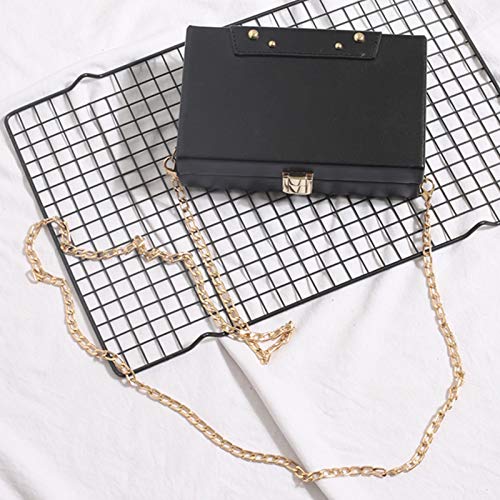 Vintage Radio Clutch Handbag Leather Top Handle Crossbody Shoulder Bag4