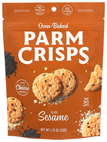 Parm Crisps, Sesame, 1.75 Ounce