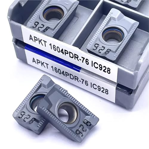 10 piezas insertos fresadores APKT1604PDR-76 IC928 CNC miniatura 1
