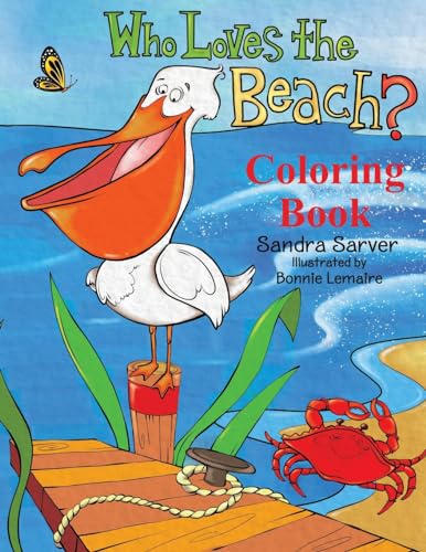 Who Loves the Beach? Coloring Book