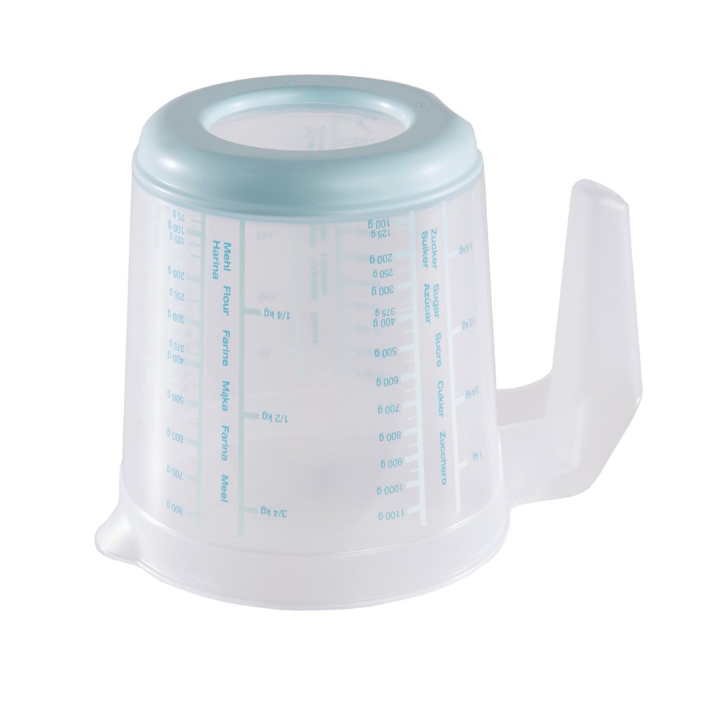 Pyrex Maatbeker met Deksel 1L - Cooking at home