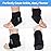 Comfpack Ankle Ice Pack Wrap Heel Ice Pack for Pain Relief, Hot Cold Therapy Cold Pack for Plantar Fasciitis, Achilles Tendonitis, Ankle Sprain, Foot Pain, 2Packs