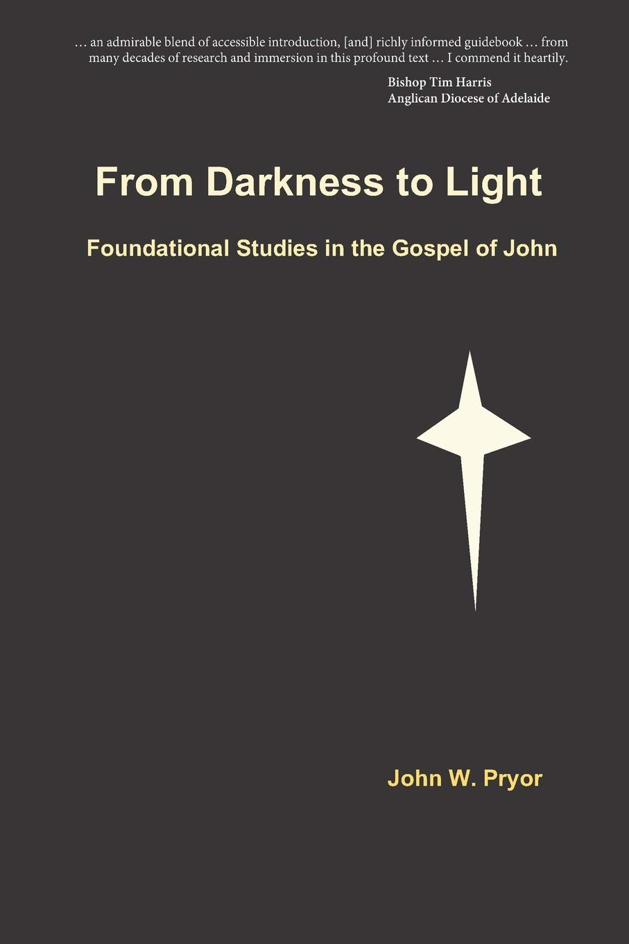From Darkness to Light: Foundational Studies in the Gospel of John