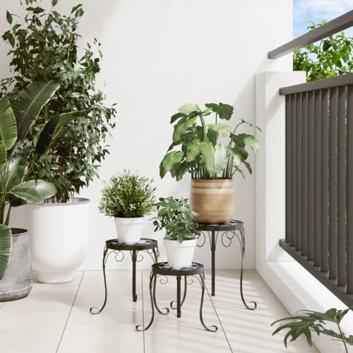 Table à plantes en métal résistant aux intempéries pour surélever vos pots - 4