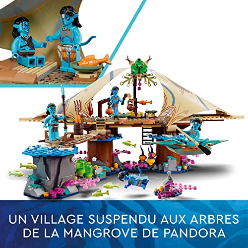 LEGO 75578 Avatar Camp - vue 6