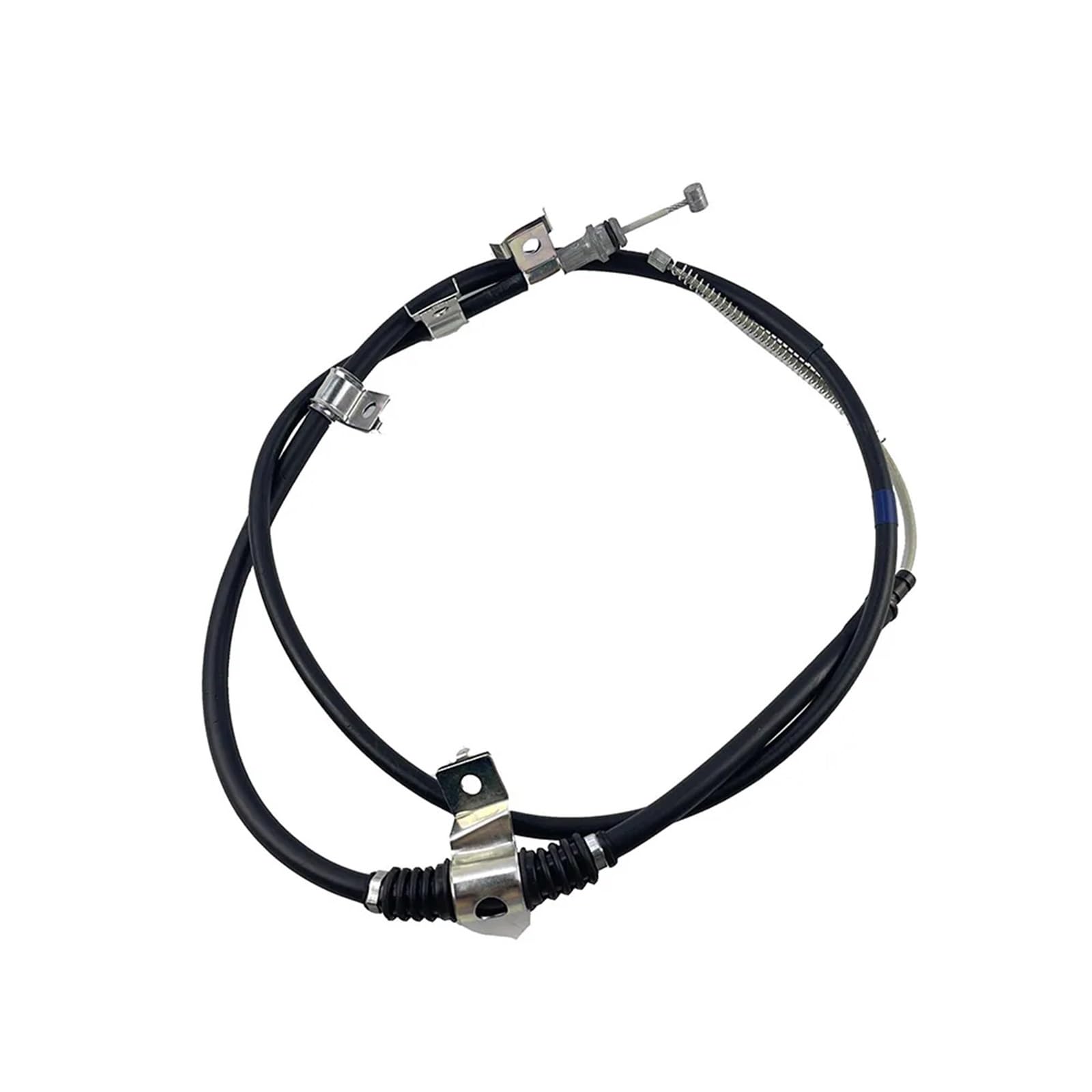 linka hamulca ręcznego MR407185 MR407186 Pasuje do Mitsubishi Montero Pajero 2001-2006 V73 V75 V77 Linka tylnego hamulca postojowego Cięgła hamulca ręcznego samochodu(RH MR407186)