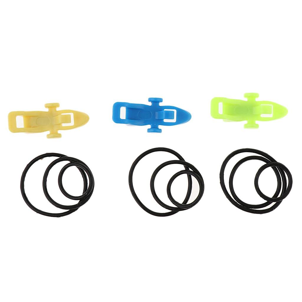 LOOM TREE® 3PCS Fishing Rod Pole Hook Keeper Holder with Rubber Rings Adjustable | Fishing | Fishing Equipment | Other Fishing Equipment-image-6