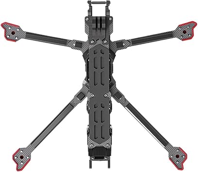 IFlight Chimera7 Pro V2 O4 Frame Kit 7inch DeadCat Wheelbase 327mm With 6mm Arm Compatible For DJI Air Unit RC FPV Drone