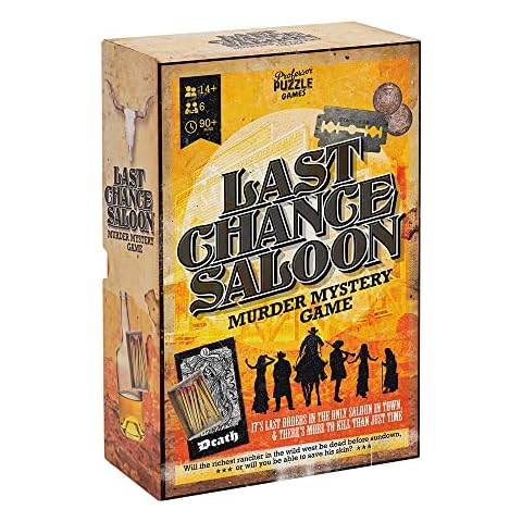 Professor PUZZLE PROMM7930 Mystery Game, Yellow Cover