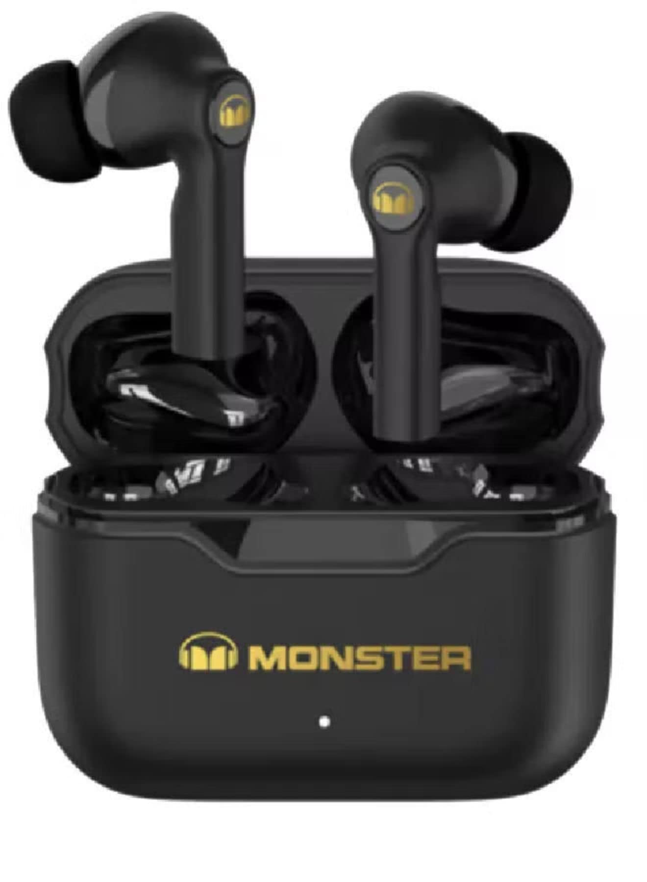 JB Q Monster XKT02 Wireless Headphones Dual Modes For Music And Gaming (Black)