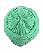 C.C Trendy Warm Chunky Soft Stretch Cable Knit Beanie Skully, Sage
