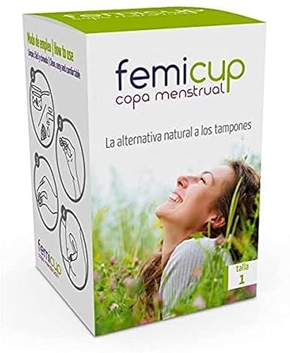 Silvestre Copa Menstrual Femi Grande+Gel Intimo Regalo 100 ml