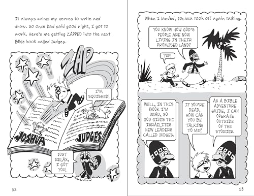 Tricky Times (Patrick Wigglesworth's Bizarre Bible Adventure) - Image 5