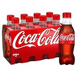 coca cola 250 ml vidrio Vegetariano Coca-Cola mini botella de 8 x 250ml