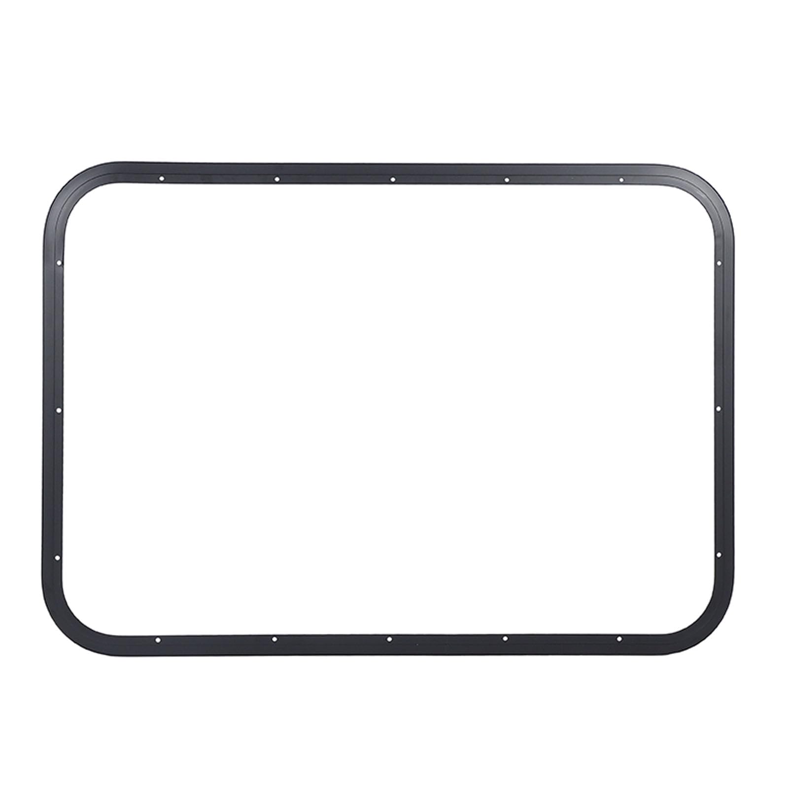 lyrlody Aluminiowe Okno Wyjazdowe do Przyczepy Kempingowej, 30,48x22,36