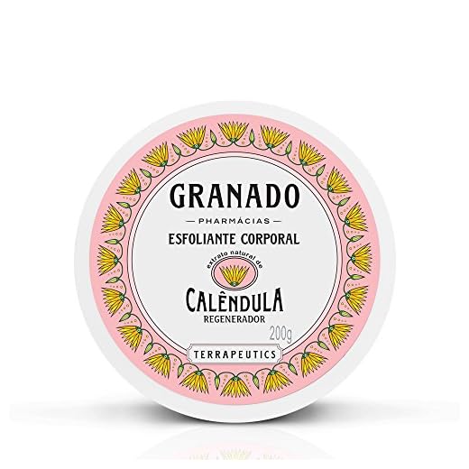 Granado - Esfoliante Corporal Terrapeutics Calêndula 200g