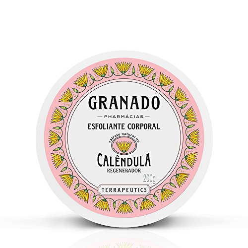 Granado Esfoliante Corporal Terrapeutics, Calêndula, 200g