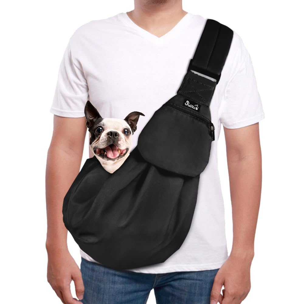 Sac pour petit chien soulageant le dos avec sangle souple