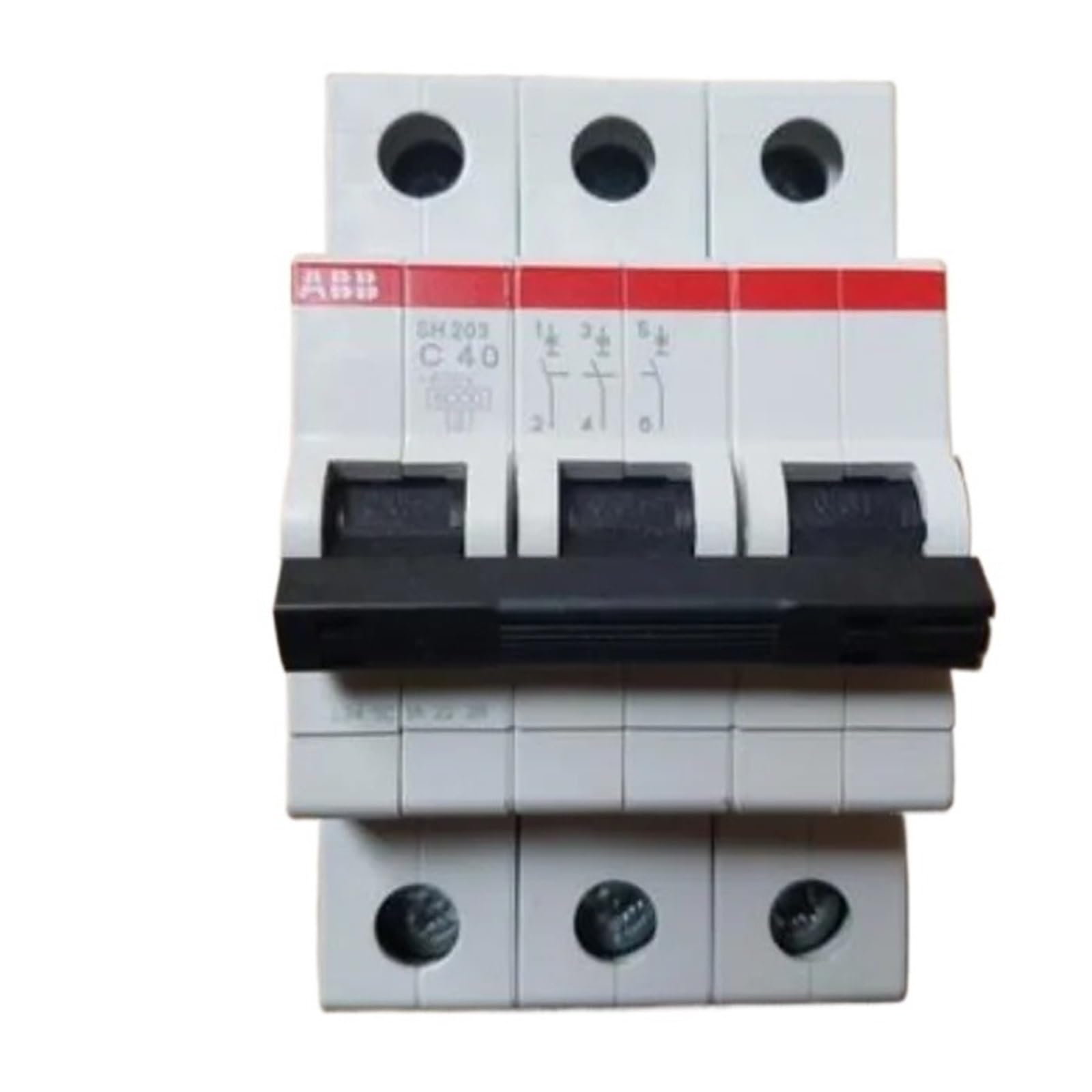 VSPPJYFG Miniature Circuit Breaker SH203-C40 3P 40A