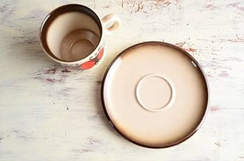 Amazon | ベルギー製 BOCH ボッホ レアパターン レッド カップ