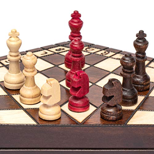 Husaria Three-Player Chess de Madera Plegable miniatura 2
