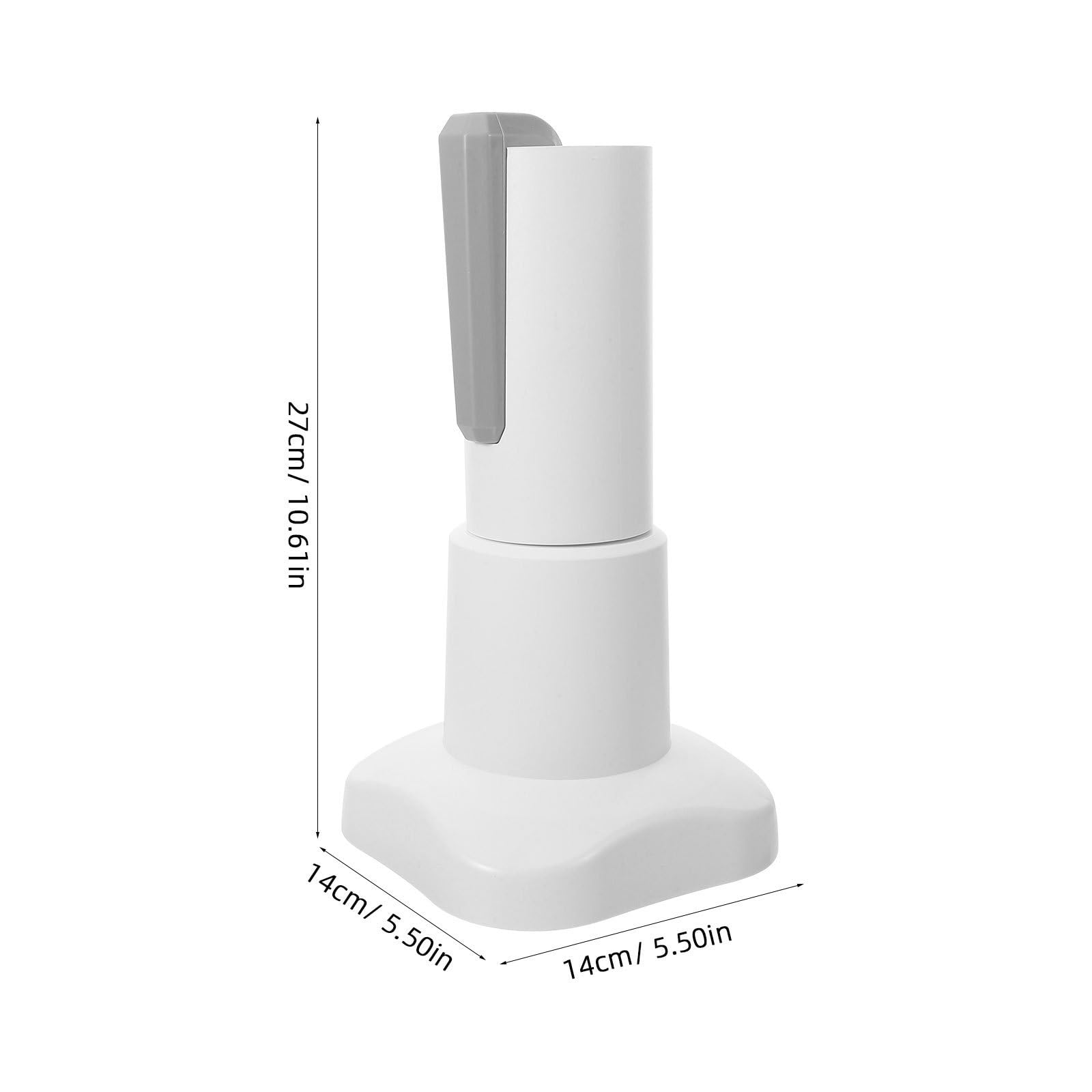 Dispensador Eléctrico de Agua Embotellada Batería, Blanco