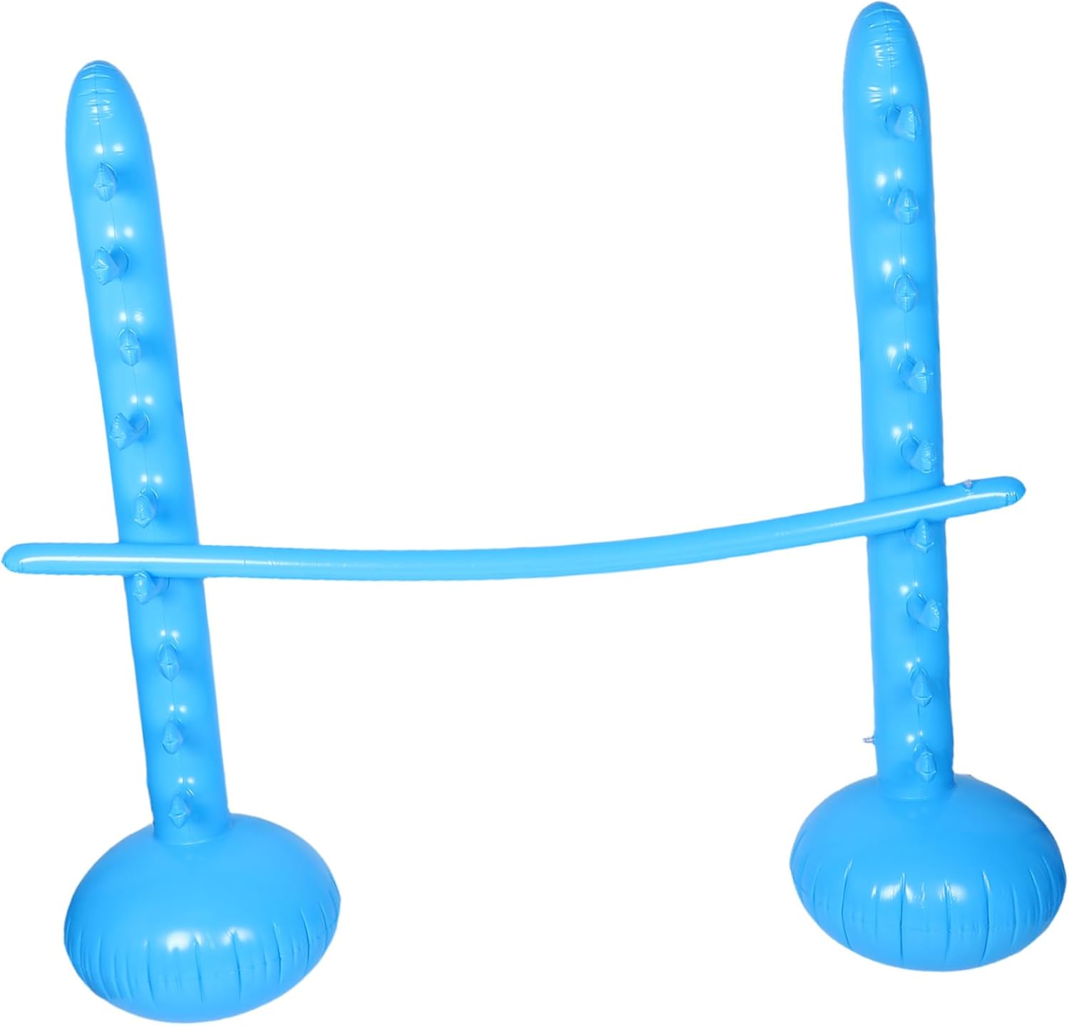 Inflatable Stick for Boy Girl and Indoor Jumping Game Promotes Physical Activity Develops Motor Skills Safe Material for and Carnival Themes