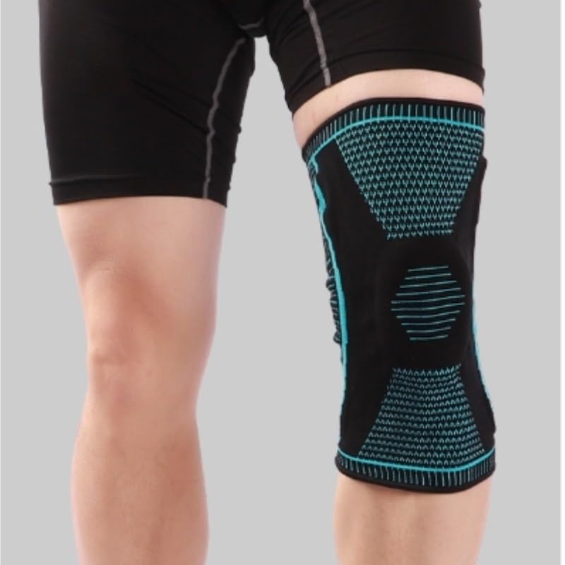 Outdoor Knee Pads for Men Women Sports Protection Sleeves for Running Support Protective Gear Belt