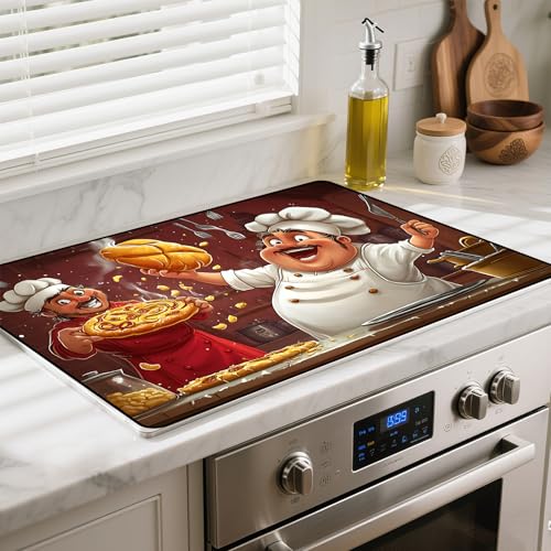 Image of Stove Top Cover for Glass Electric Stove (Pizzas, 30 inch x 21 inch)