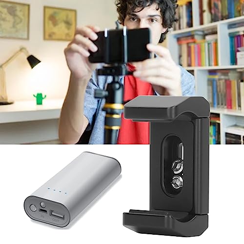 Soporte Vikye para Power Bank con fijación de aluminio miniatura 4