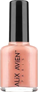 ALIX AVIEN Şeftali Rengi Oje 77 - Yüksek Pigmentli Uzun Süreli Kalıcılık Hızlı Kuruma - Nail Lacquer 77