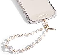 Vista 16 de Case-Mate Dije de cuentas para celular, correa extraíble y antirrobo, para llevar celular con manos libres, de mujer, para muchos modelos