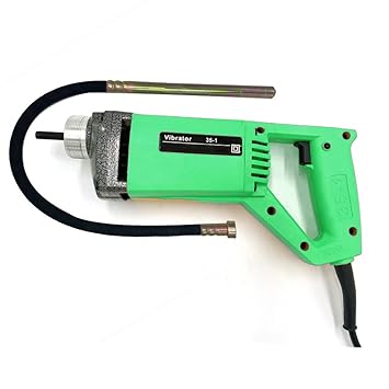 MLD CV-350 Concrete Vibrator Machine with 1.5 Meter faxible rod (600 W, 35mm, Color-Multi)