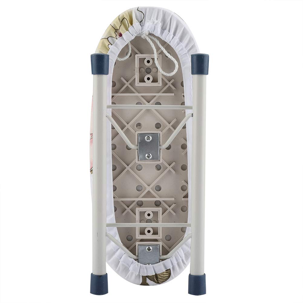 Mini Planche à Repasser Pliable - Pivoine - Pour Cols, Poignets, Voyage - 26,5 X 10,5 Cm
