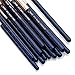 Jessup Makeup Brushes 15pcs Eye Make-up Brushes Set for Eye Shadow Eyeliner Lip Contour Concealer Smudge Brush Tool Synthetic Fibers Eye-Brushes Prussian Blue T477