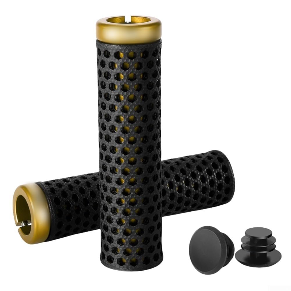 Poignées Vélo Verrouillage 130mm Anti-Dérapant