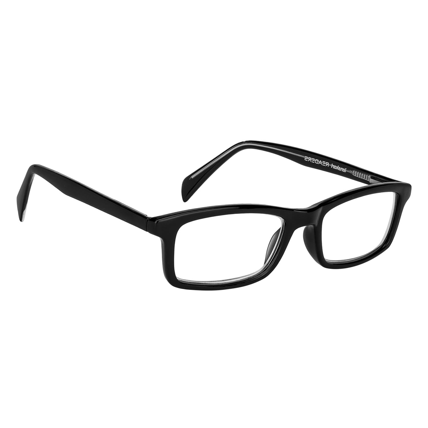 Lenskart READERS | Black Rectangular Full Rim Reading Eyeglasses | For Men & Women | For 1.75 Power | LR E11058-image-22