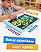 KOKODI LCD Writing Tablet, Gifts for 3 Years Old Boys and Girls，10 Inch Colorful Doodle Board Drawing Tablet, Erasable Reusable Electronic Drawing Pads, Educational and Learning Toys for Kids