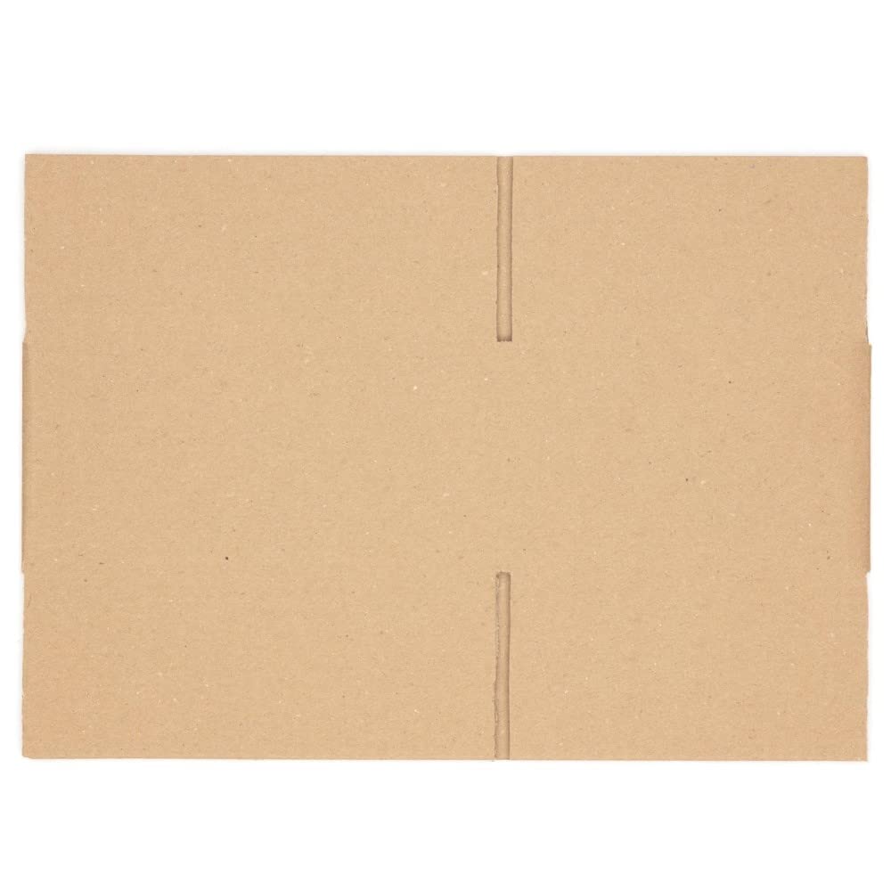 ARLI Faltkarton 280x280x80mm Karton 80 Stück braun 1 wellig Versandkarton mittel Faltkartons Paket 80x Versandkartons 280 x 280 x 80 mm (80)