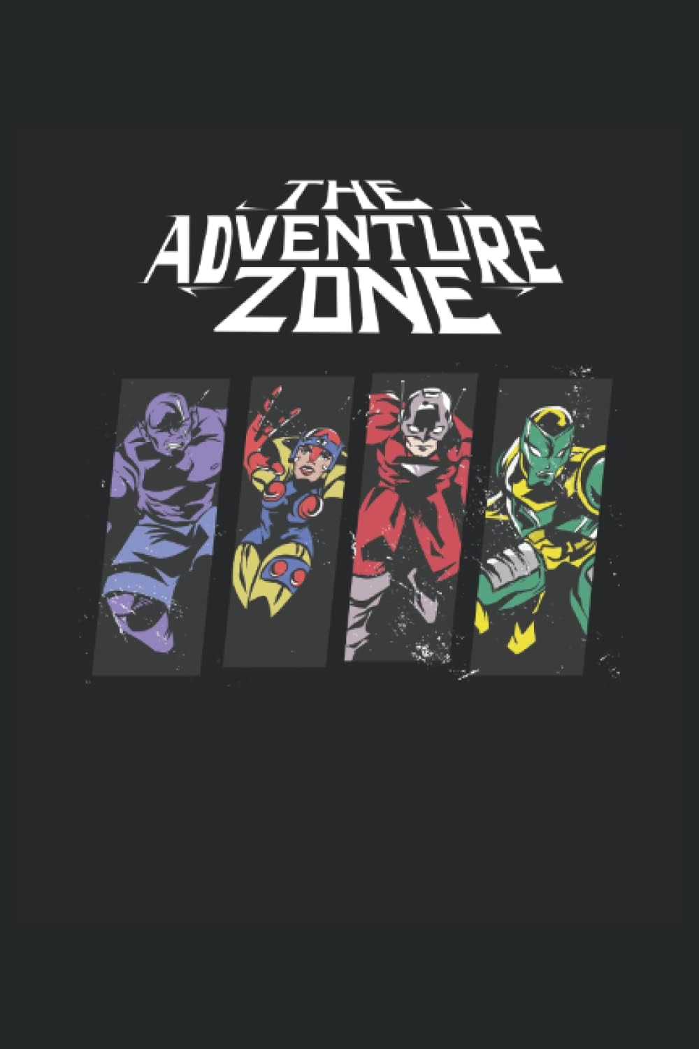 The Adventure Zone Fantasy RPG Podcast: Tagebuch 120 Seiten liniertes Papier Handliches Format (15,24 × 22,86 cm entspricht ungefähr DIN A5)
